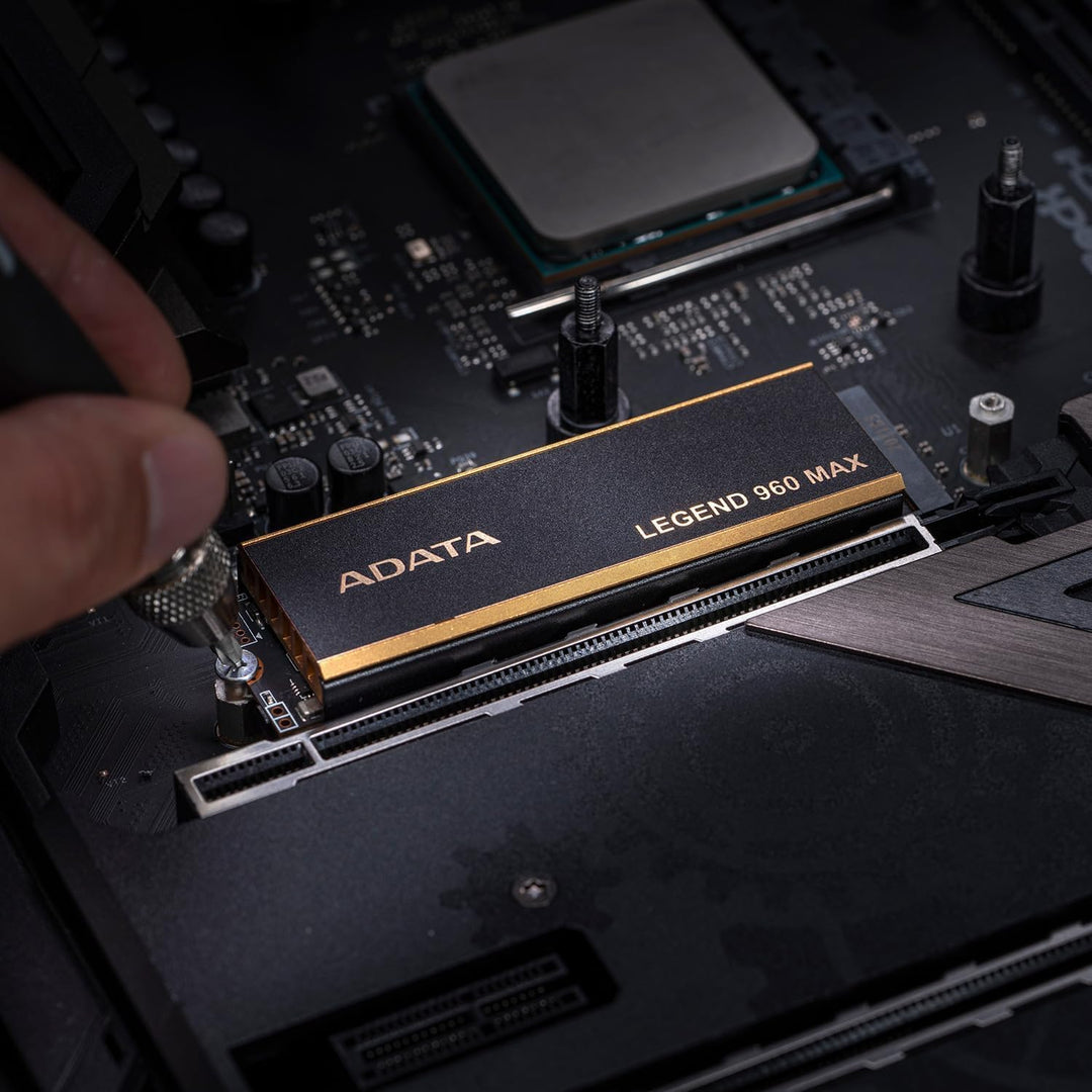 ADATA SSD 1.0TB Legend 960 MAX M.2 PCI4 M.2 2280 1TB Max