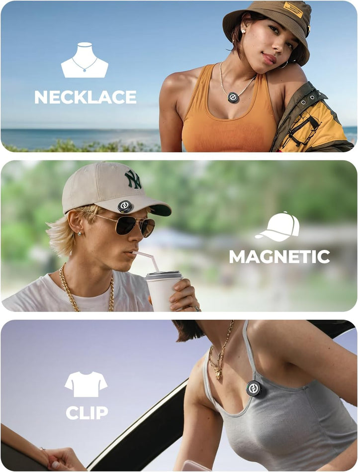 Hollyland Lark M2 Wireless Lavalier Mikrofon für iPhone Lightning MFi-Zertifiziert, 48kHz/24 bit Hi-