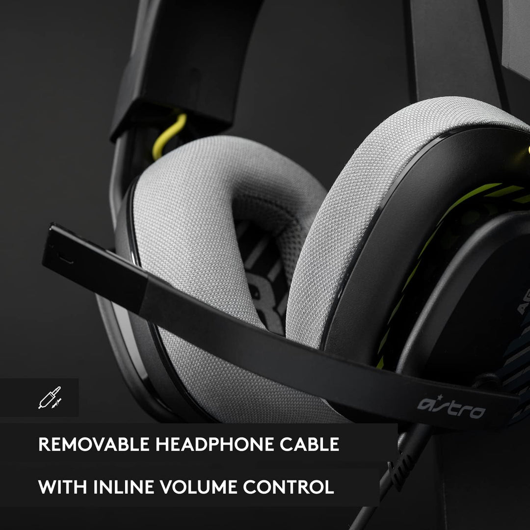 Astro A10 Gaming Headset Gen 2 Wired Headset - Over-Ear-Gaming-Kopfhörer mit Flip-to-Mute-Mikrofon,