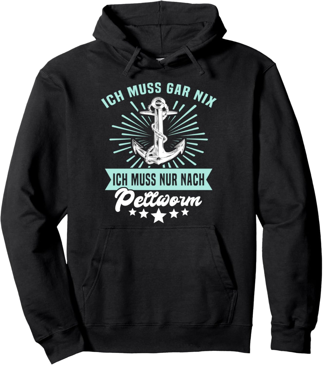 Pellworm Sprüche Mir Reichts Insel Pellworm Pullover Hoodie