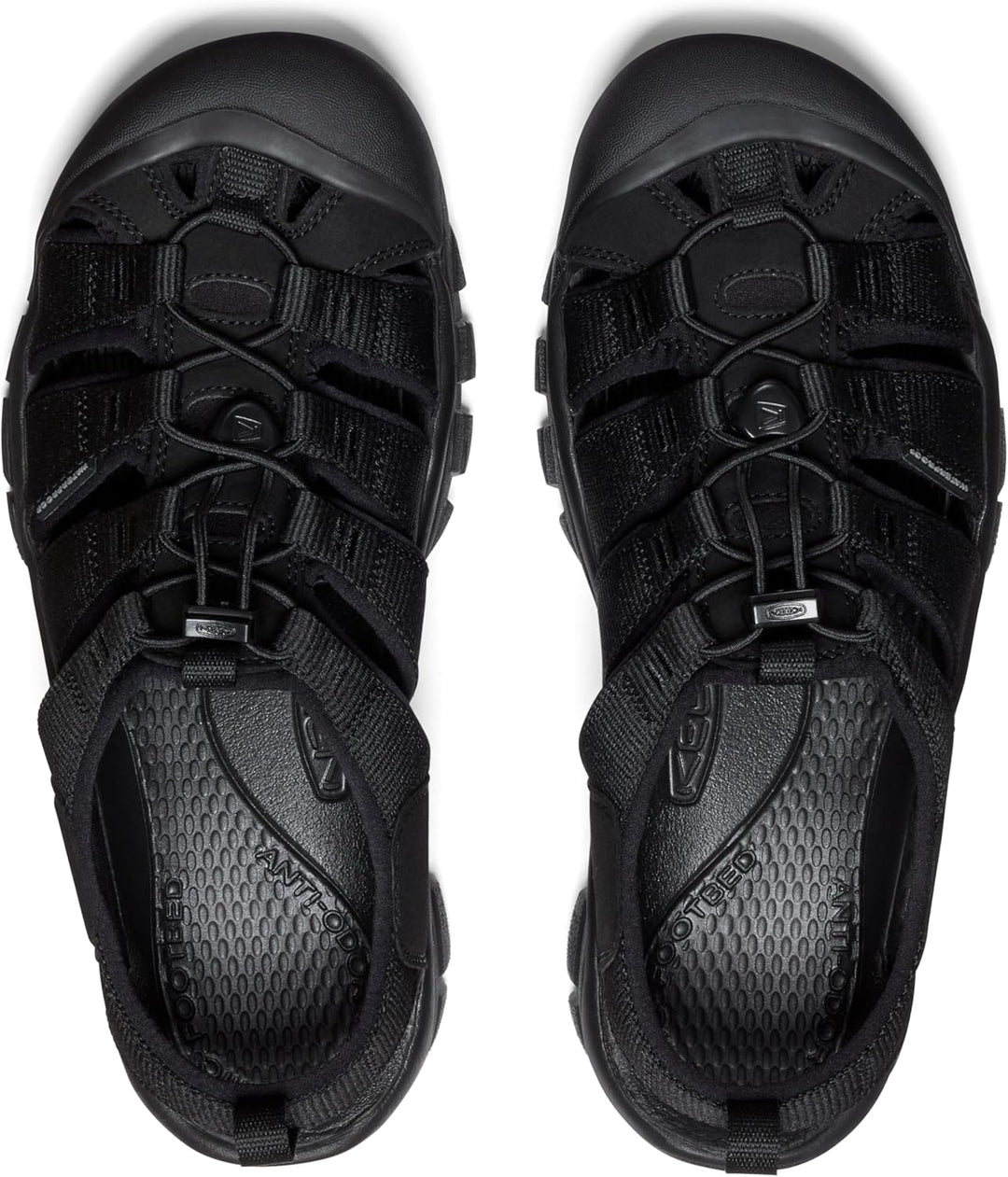 Keen Herren Newport H2 Sandale 40.5 EU Dreifach Schwarz, 40.5 EU Dreifach Schwarz