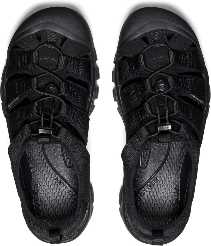Keen Herren Newport H2 Sandale 40.5 EU Dreifach Schwarz, 40.5 EU Dreifach Schwarz
