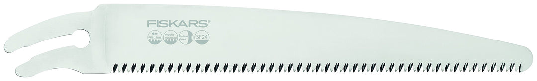 Original Fiskars gerades Sägeblatt für Profi Handsägen SW 240 und SW 330, Blattlänge: 24 cm, Hochwer