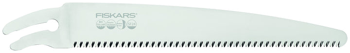 Original Fiskars gerades Sägeblatt für Profi Handsägen SW 240 und SW 330, Blattlänge: 24 cm, Hochwer