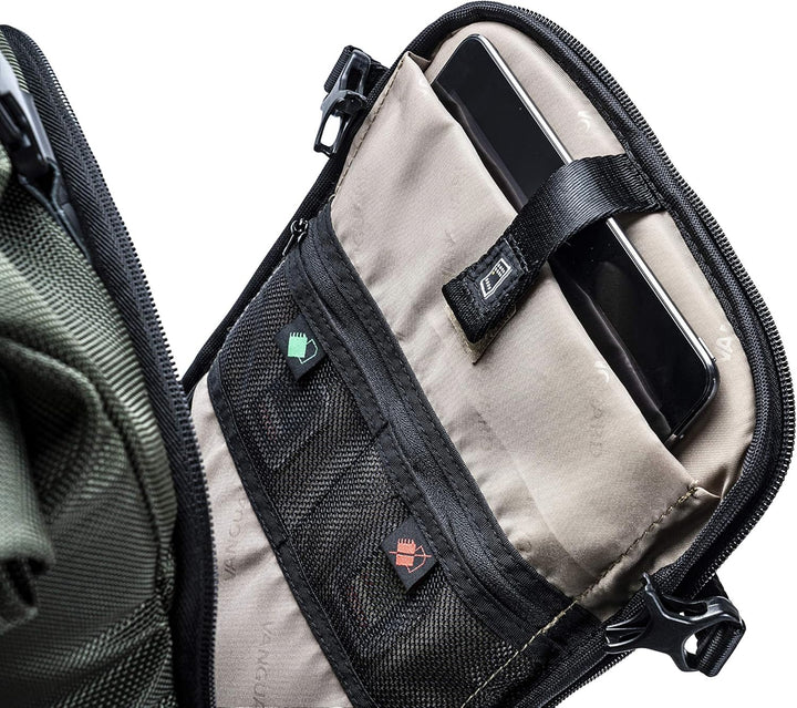 Vanguard Veo Select 39RBM GR - Rucksack für Fotoequipment Grün 39RBM - Rucksack roll-top, Grün 39RBM