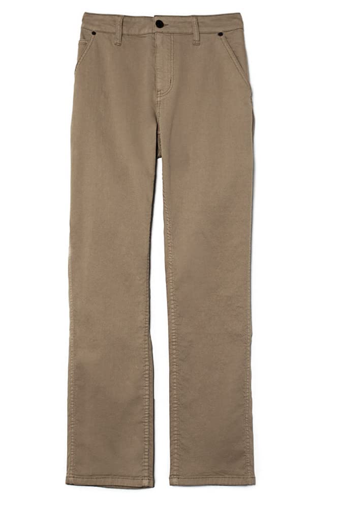 ECOALF Herren Paoloalf Trouser Man Hosenmann 0036 Khaki, 0036 Khaki