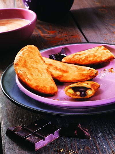 Tefal XA8008 Snack Collection Platte Teigtaschen/Empanadas Nummer 8| passend | Inklusive Rezeptbuch