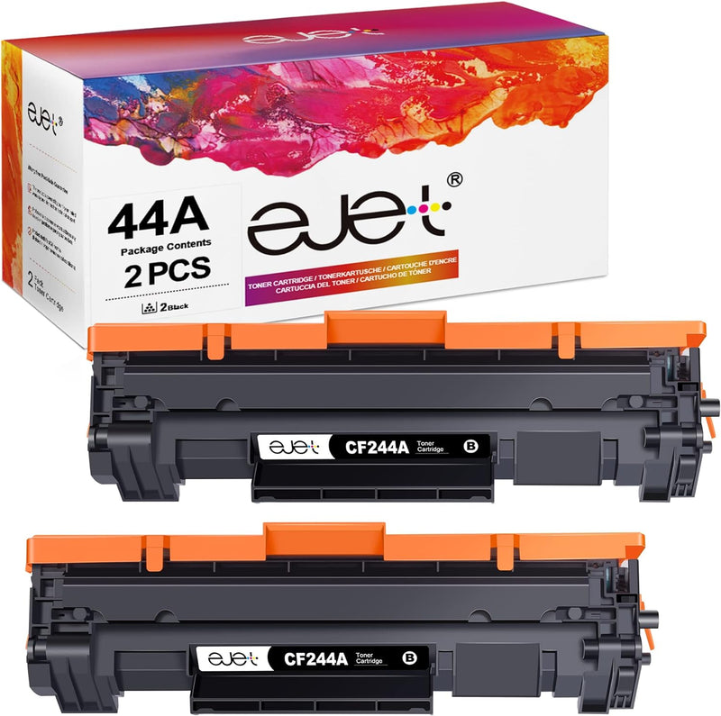 ejet 44A CF244A Toner Schwarz Kompatibel für HP 44A CF244A für HP Laserjet MFP M28w M28a M28 Laserje