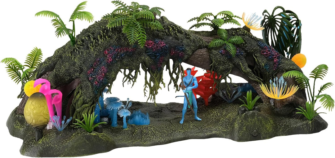 Disney Avatar – Figuren McFarlane – Set Wald – Jake Sully &amp; Wald Omatikaya – TM16408
