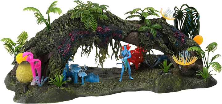 Disney Avatar – Figuren McFarlane – Set Wald – Jake Sully &amp; Wald Omatikaya – TM16408