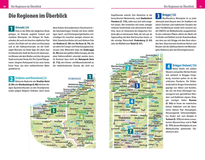 Reise Know-How Reiseführer Belgische Küste – Westflandern mit Brügge, Taschenbuch