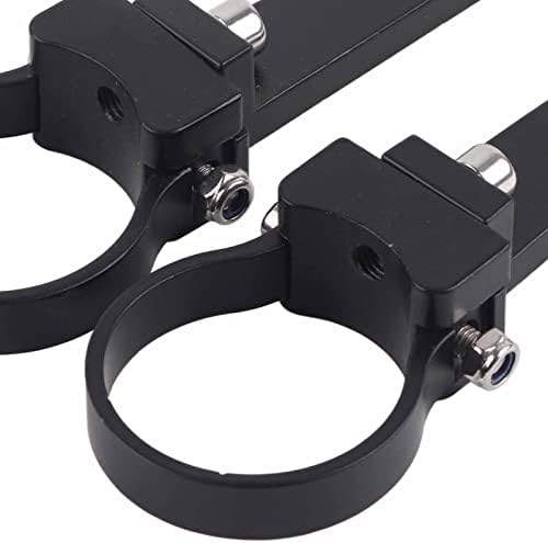 Keenso Auto Arbeitsleuchten Halterungen, 1 Paar Offroad 1 Zoll-3 Zoll LED Lichtleiste Montagehalteru