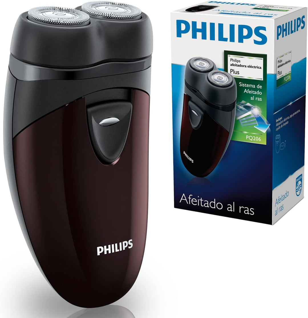 Philips PQ206/18 Plus Elektrorasierer, Schwarz