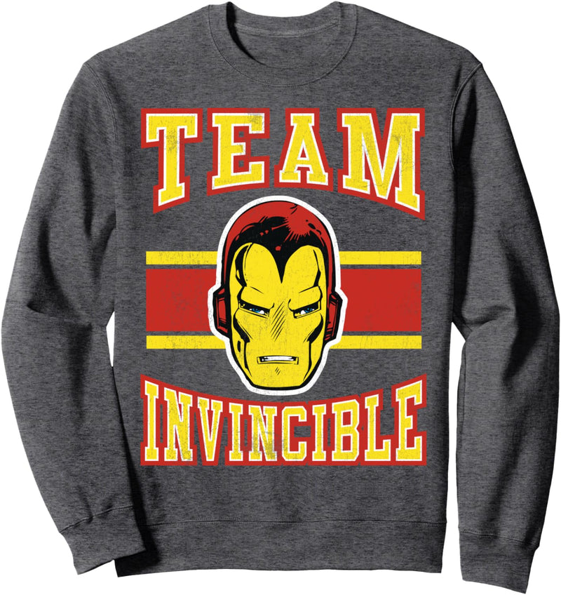 Marvel Classic Team Invincible Iron-Man Sweatshirt