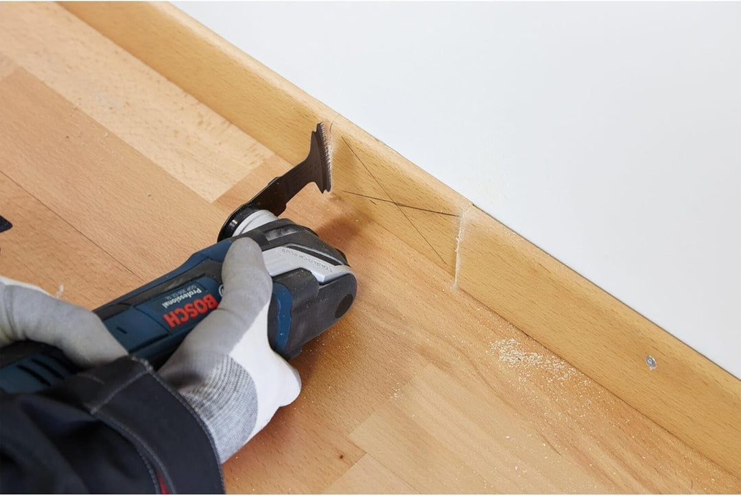 Bosch Professional Tauchsägeblatt Hartholz (10 Stück, für Multifunktionswerkzeug Starlock) AII 65 BS