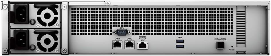 Synology Rackstation 12-Bay AMD Quad CORE 8GB