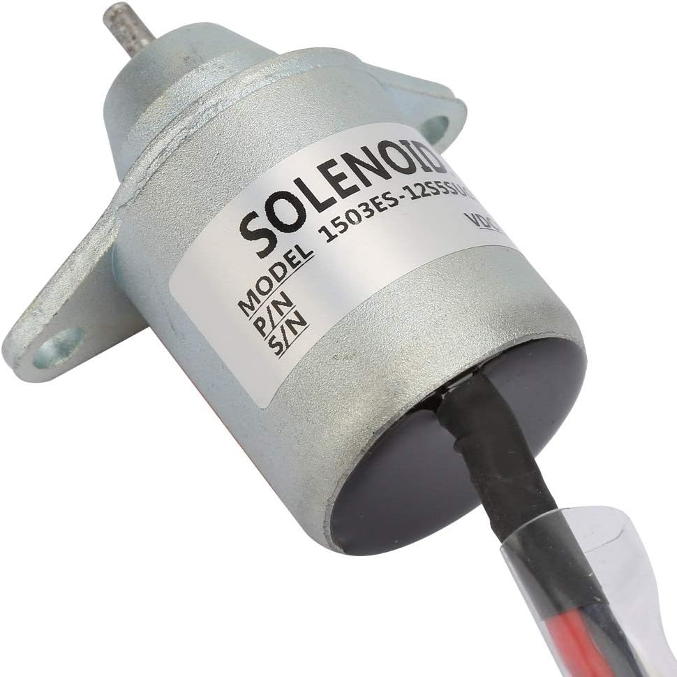 Magnet,12-V-Dieselmotor Abschaltstopp-Magnetventil-Ersatzsatz 1503ES-12S5SUC5S