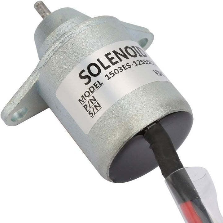 Magnet,12-V-Dieselmotor Abschaltstopp-Magnetventil-Ersatzsatz 1503ES-12S5SUC5S