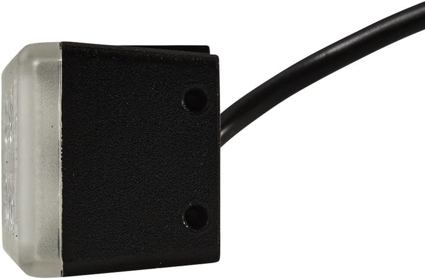 HELLA - LED-Blitz-Kennleuchte - WL-LED - 12V - gelb - Schraubanschluss/Einbau - Kabel: 800mm - Steck