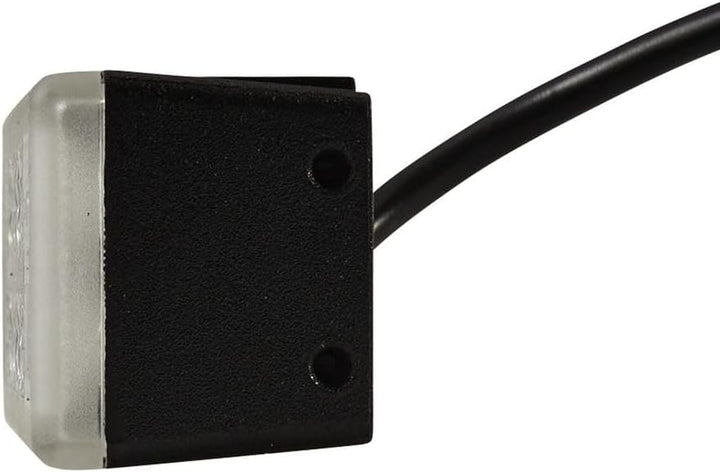 HELLA - LED-Blitz-Kennleuchte - WL-LED - 12V - gelb - Schraubanschluss/Einbau - Kabel: 800mm - Steck