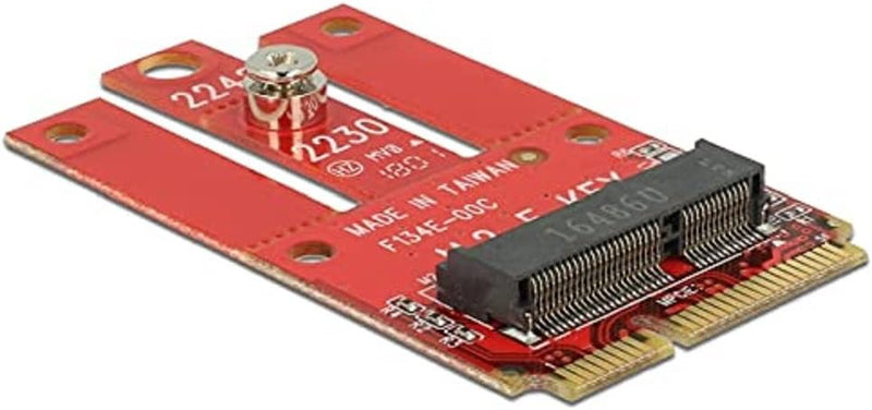 Delock 63909 Adapter Mini PCIe > m.2 Key E Slot