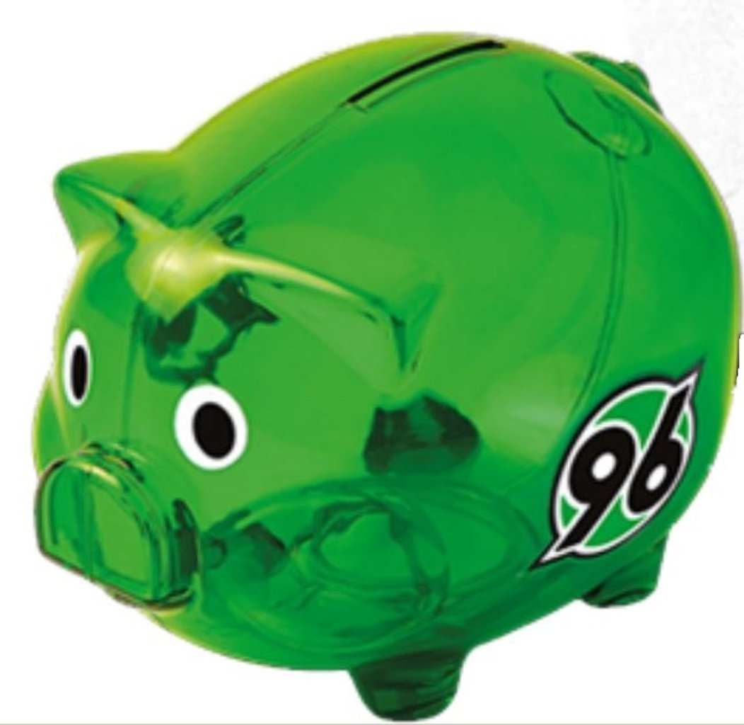 Unbekannt 2 er Set Hannover 96 Sparschwein/Spardose/Sparbüchse/Piggy Bank