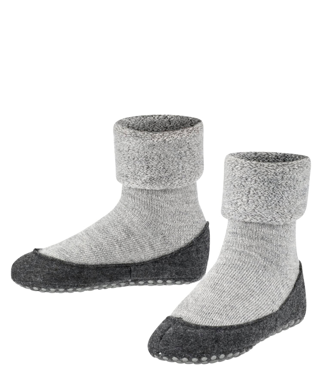 FALKE Unisex Kinder Cosyshoe Minis Stoppersocken rutschhemmende Noppen auf der Filzsohle komfortabel