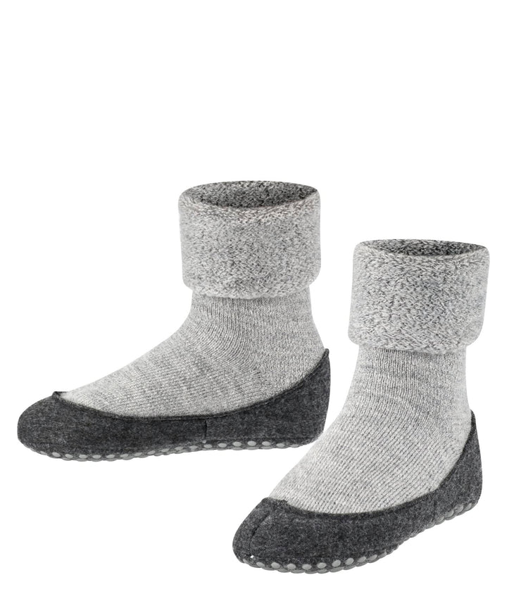 FALKE Unisex Kinder Cosyshoe Minis Stoppersocken rutschhemmende Noppen auf der Filzsohle komfortabel