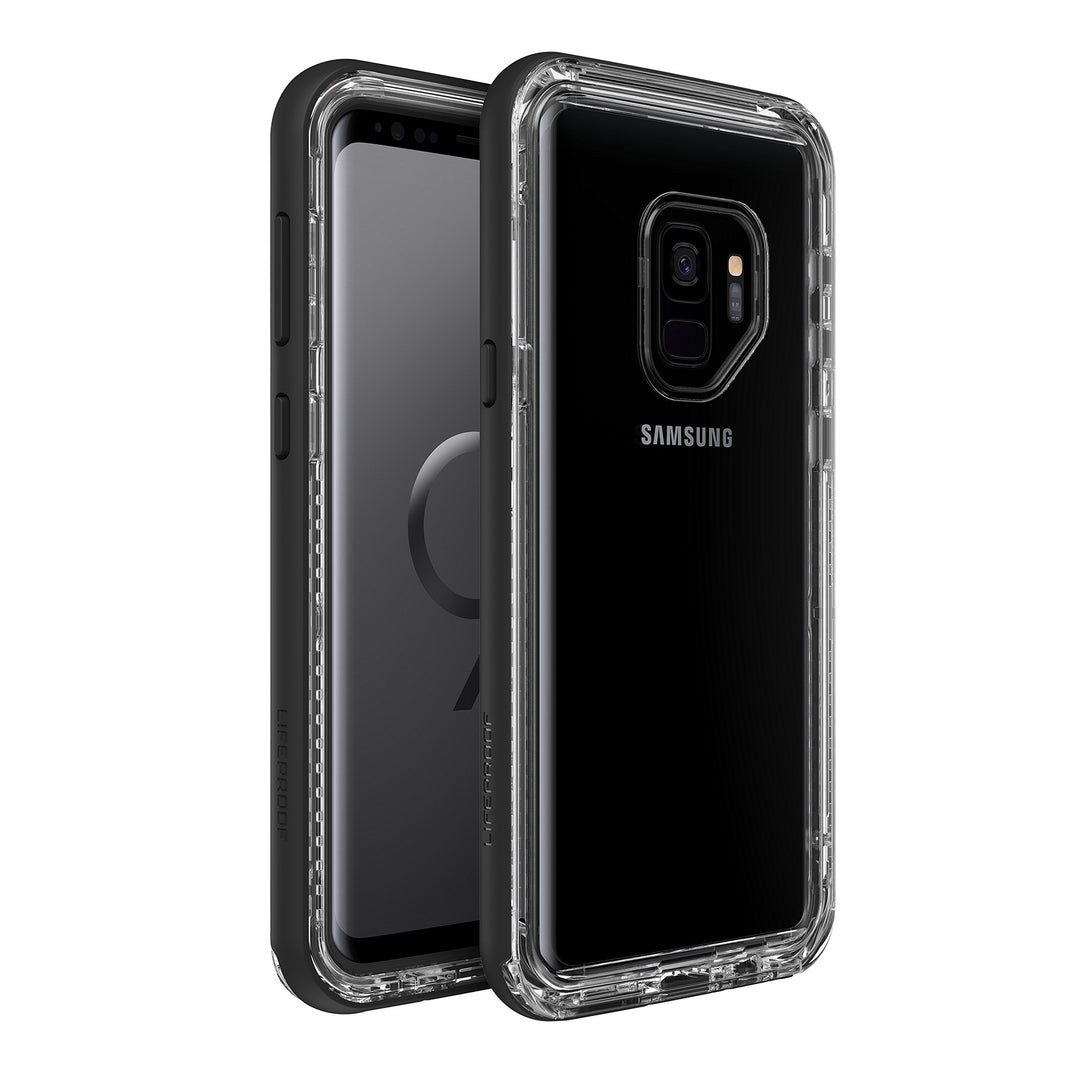 LifeProof Next Schmutzdichte Schutzhülle, (geeignet für Samsung Galaxy S9) schwarz transparent geeig