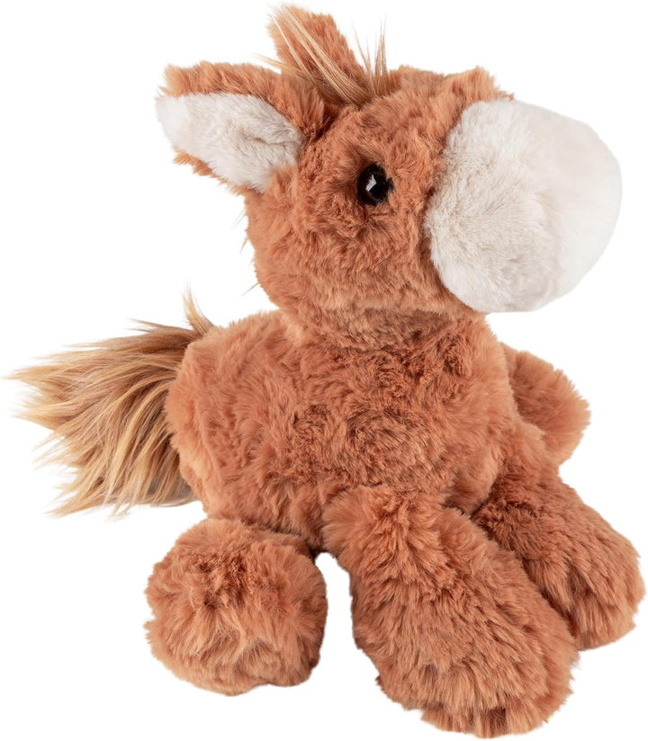 SIGIKID Plüschtier Kuscheltier Pferd Flauscherie, Stofftier zum Spielen, Sammeln, Einschlafen für Ba