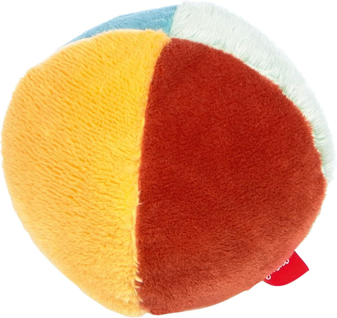 SIGIKID 43222 Soft-Kegelspiel, yellow für Mädchen und Jungen von 3 bis 36 Monaten Mehrfarbig/Kegelsp