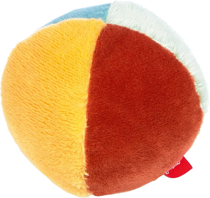 SIGIKID 43222 Soft-Kegelspiel, yellow für Mädchen und Jungen von 3 bis 36 Monaten Mehrfarbig/Kegelsp