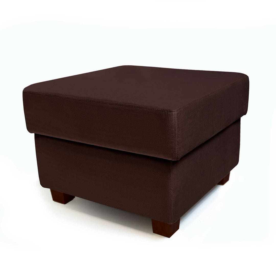 Comfort-Pur Martin Sitzpuff Sitzpouf Puff Pouf Sitzhocker mit Stauraum Fusshocker Sitztruhe Sitzwürf