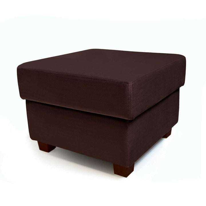 Comfort-Pur Martin Sitzpuff Sitzpouf Puff Pouf Sitzhocker mit Stauraum Fusshocker Sitztruhe Sitzwürf