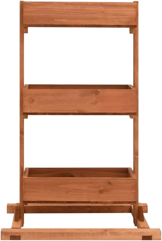 vidaXL Tannenholz Pflanzkübel Blumenkübel Blumenkasten Pflanzkasten Hochbeet Blumentopf Pflanzgefäss