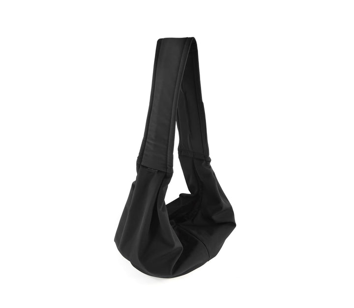 Crossbag - Softshell Edition in div. Farben - Hundetasche (Schwarz, S/M)