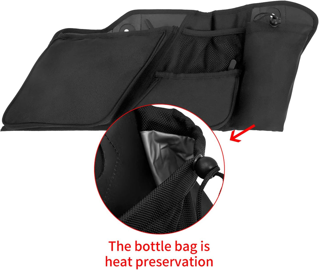 HCmotorku Motorrad-Satteltaschen-Organizer, Werkzeug-Satteltaschen, passend für Harley Touring Road