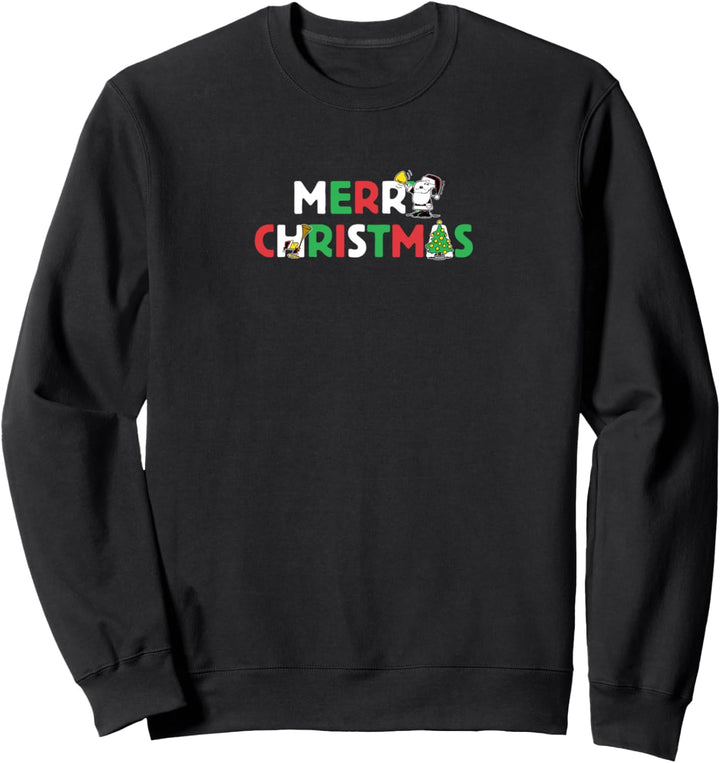 Peanuts - Snoopy Frohe Weihnachten Sweatshirt