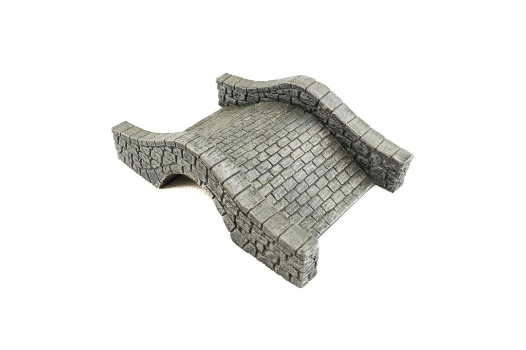 War World Gaming Battle Bocage Steinbrücke - 28mm WW2 Tabletop Gelände Modellbau Modell Landschaft D