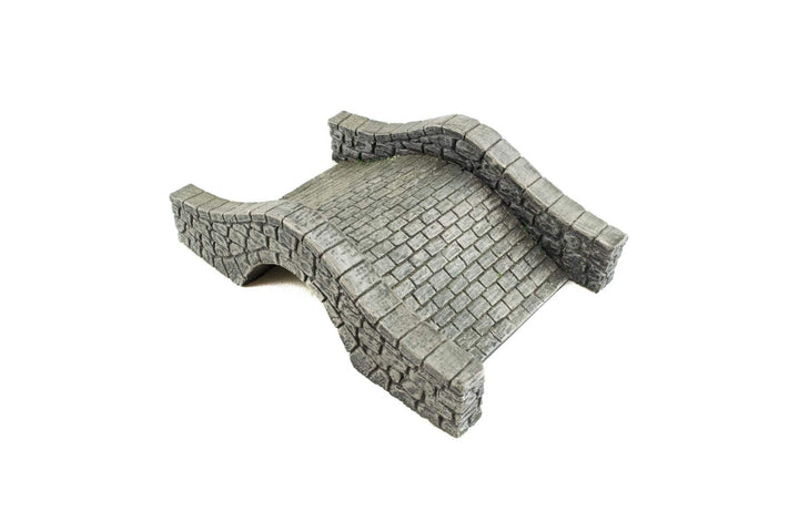 War World Gaming Battle Bocage Steinbrücke - 28mm WW2 Tabletop Gelände Modellbau Modell Landschaft D