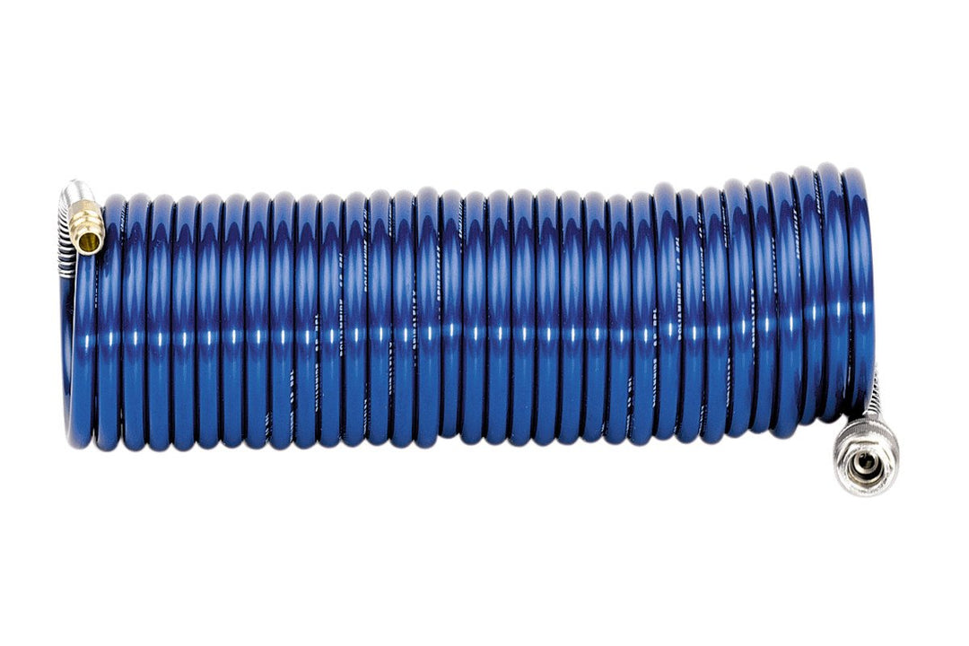 Metabo Spiralschlauch PA Euro 8 mm x 10 mm / 10 m (0901054967) Länge: 10 m, Innen-Ø: 8 mm, Aussen-Ø: