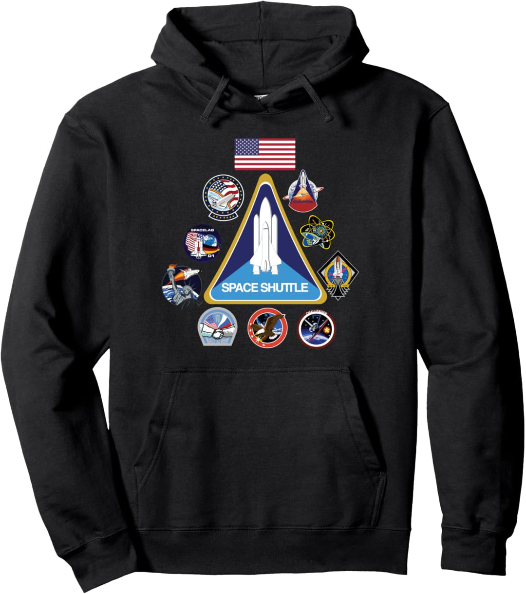 NASA Space Program Pullover Hoodie