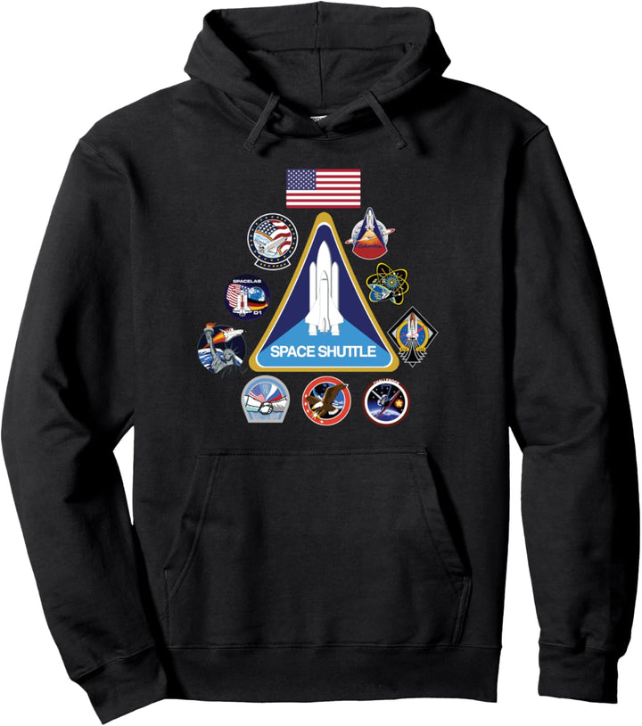 NASA Space Program Pullover Hoodie