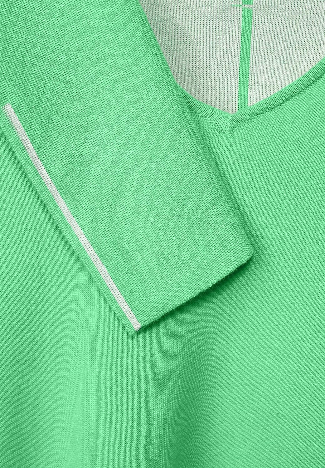 Cecil Damen Strickpullover M Smash Green, M Smash Green