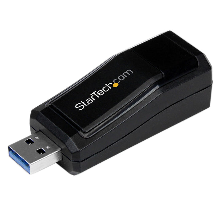 StarTech.com USB 3.0 auf Gigabit Ethernet Lan Adapter - 10/100/1000 NIC Netzwerkadapter - USB SuperS
