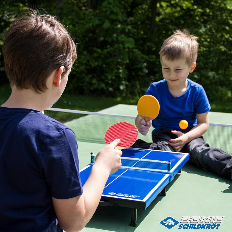 Donic-Schildkröt Tischtennis-Mini-Tisch-Set Single, Single