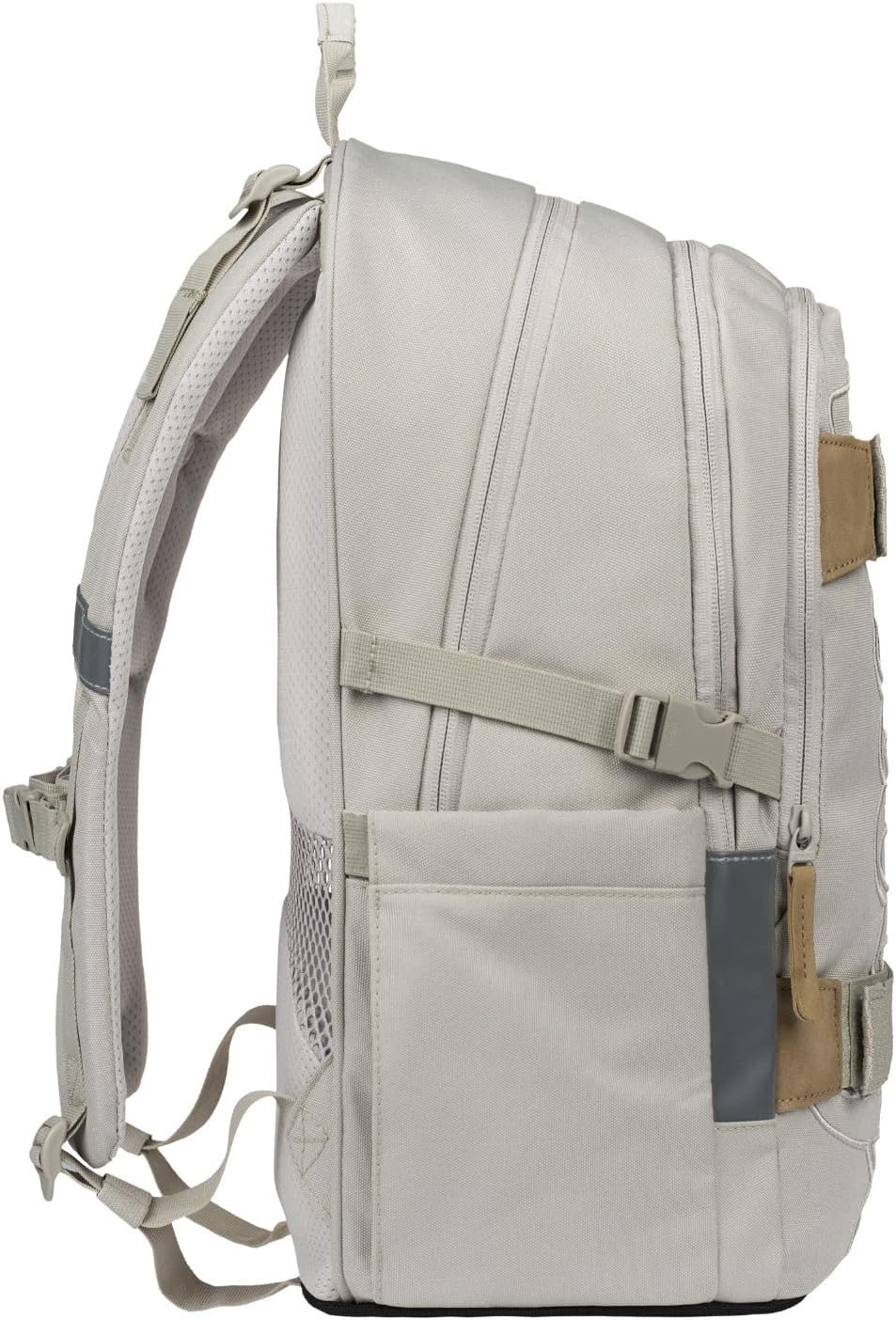 Baagl Schulrucksack Set Jungen Mädchen 3 Teilig (Skateboard Rucksack, Mäppchen, Sporttasche), Schult