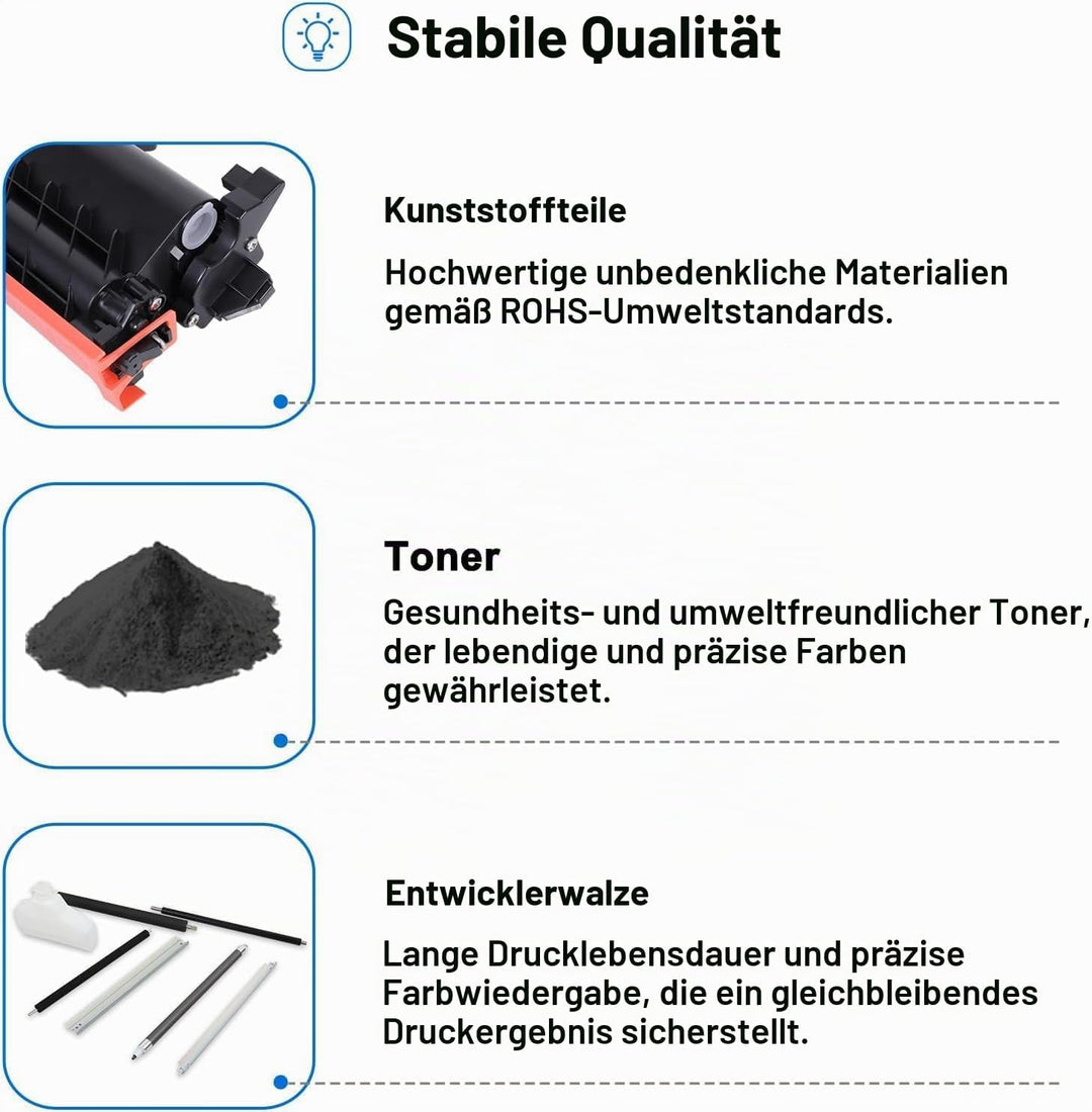 Toner Bank TN2420 TN-2420 TN-2410 TN2410 MFC-L2710DW Toner für Brother MFC L2710DW HL-L2350DW MFC-L2