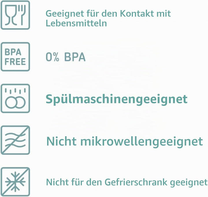 Mepal 2-TLG. Frischhaltedosen Starter-Set Meat and Cheese Omnia Vorratsdose - Käsedose - ideal für d