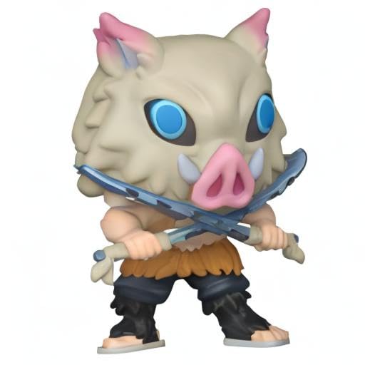 Funko Pop! Animation: Demon Slayer - Inosuke Hashibira - Vinyl-Sammelfigur - Geschenkidee - Offiziel